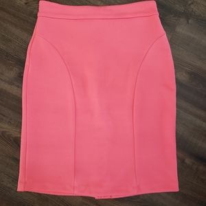 Coral skirt Size M excellent shape